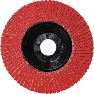 Disco lamelar para aço inoxidável - RED FURY P - Extreme Abrasives