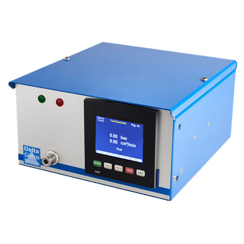 Testador de estanqueidade de fluxo - DP400 - delta control services - de pressão / mecânico / compacto