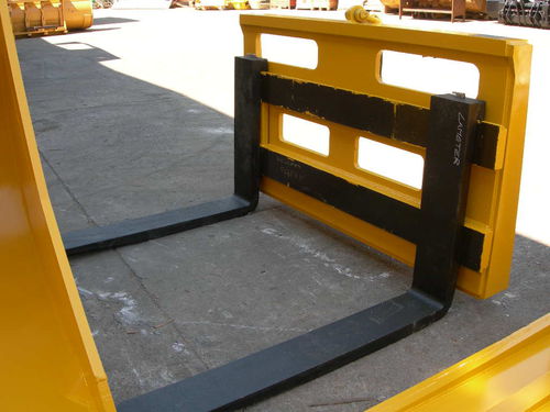 Garfo ajustável - LAMETER s.r.l. - para movimentação / para carregadeira de rodas