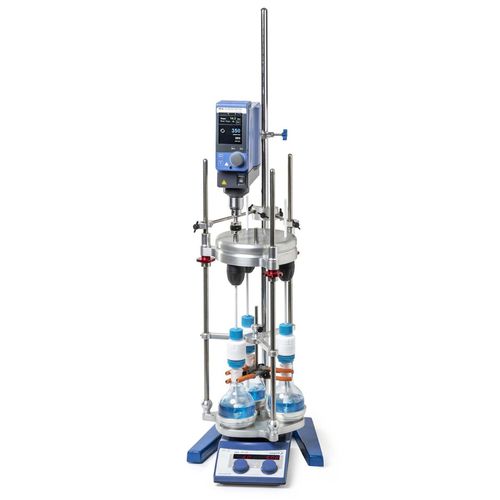 Agitador de laboratório de hélice - DrySyn®  - Asynt - Vórtex / digital / de frasco