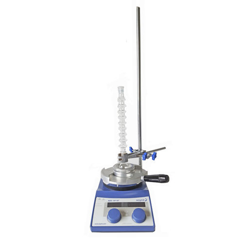 Condensador ventilado - CondenSyn® MINI - Asynt - em vidro / químico