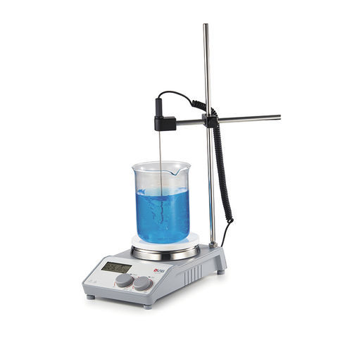 Agitador de laboratório magnético - MS-H-Pro + - Asynt - digital / para béqueres / com chapa aquecedora