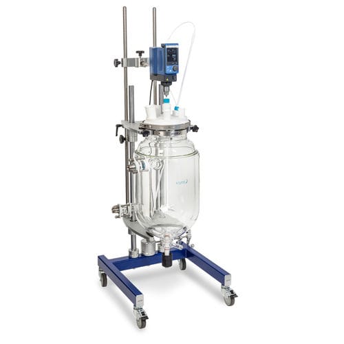 Reator de agitação mecânica (STR) - ReactoMate ATOM - Asynt - de laboratório / de processo / automático