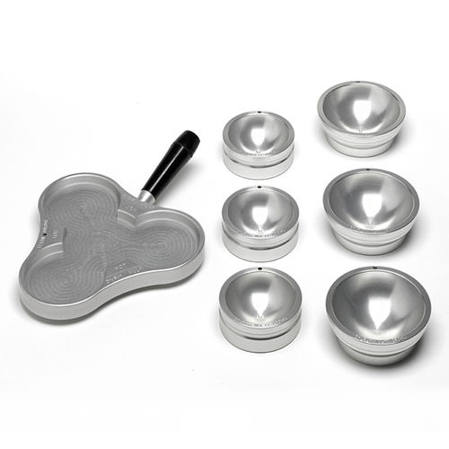 Bloco de aquecimento agitador - DrySyn® MULTI-M - Asynt - para proveta / compacto
