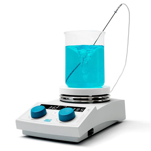 Agitador de laboratório magnético - AREX 6  - Asynt - digital / submerso / com chapa aquecedora