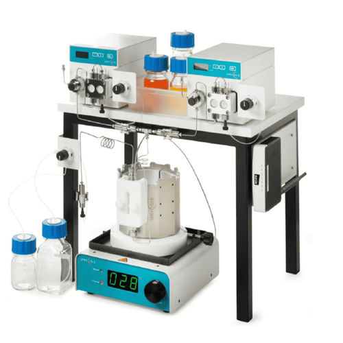 Estação automática para a indústria química - FlowLab Column  - Asynt - modular