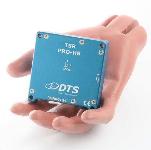 Registrador de dados de impacto - TSR PRO, TSR PRO-HB - DTS - USB / sem tela / triaxial