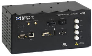 Medidor de fibra óptica - sm130 - Micron Optics - compacto / dinâmico