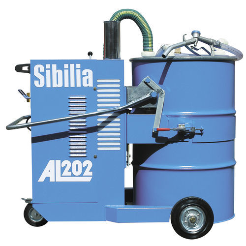 Aspirador industrial - AL202 AIR - SIBILIA SRL - de líquidos / elétrico / pneumático