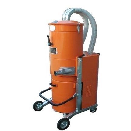 Aspirador industrial - DS3000 AIR - SIBILIA SRL - de ar comprimido / móvel / tipo Venturi
