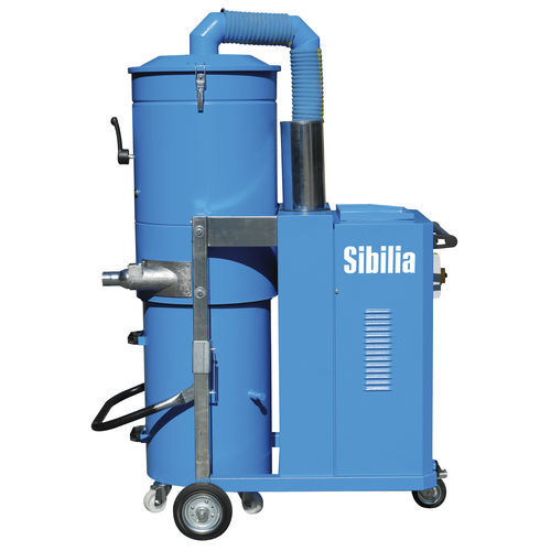 Aspirador industrial - DS5000 - SIBILIA SRL - elétrico / móvel / em aço