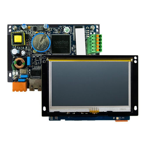 IHM com tela sensível ao toque - PK2043-31ST-N1N1 - Cermate Technologies Inc - em caixa aberta / 480 x 272 / RISC