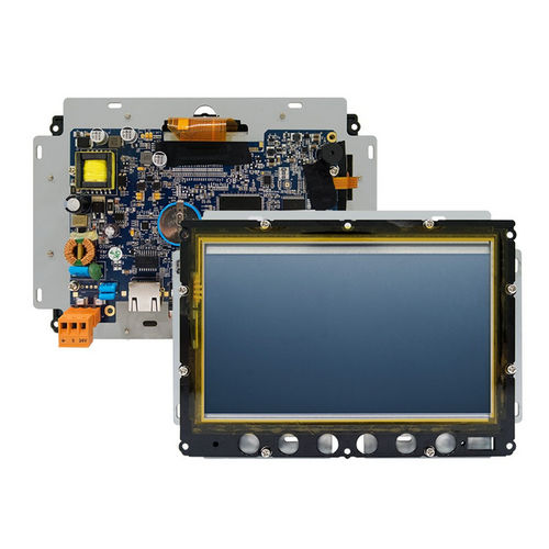 IHM com tela sensível ao toque - PT2070-51ST-N1N1 - Cermate Technologies Inc - embutida / 800 x 480 / RISC