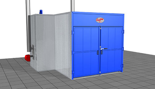 Forno de câmara - Euro FSC series - Eurotherm - de indução / de combustão