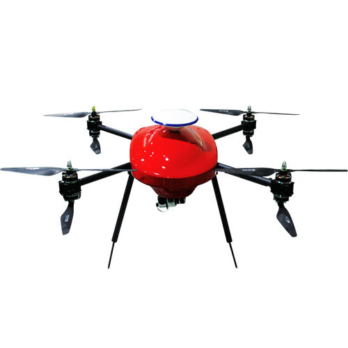 Drone quadricóptero - Uconsystem - para aplicações industriais / para o setor das telecomunicações / autônomo