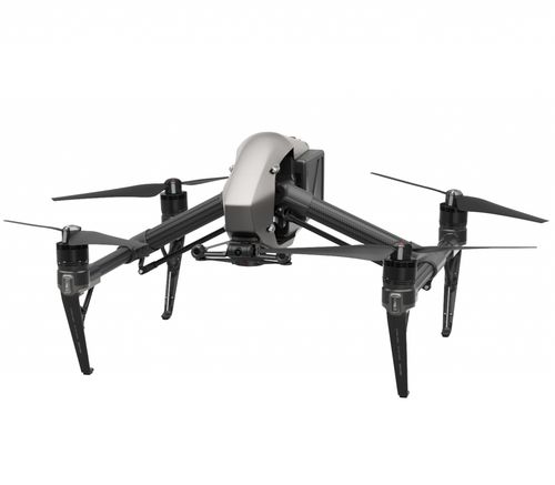 Drone de quatro rotores - Inspire 2 - DJI-Innovations Company Limited - para captação de imagens aéreas / de monitoramento / em compósito