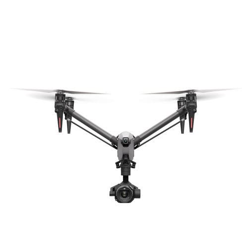 Drone de quatro rotores - Inspire 3 - DJI-Innovations Company Limited - para captação de imagens aéreas / autônomo / em fibra de carbono