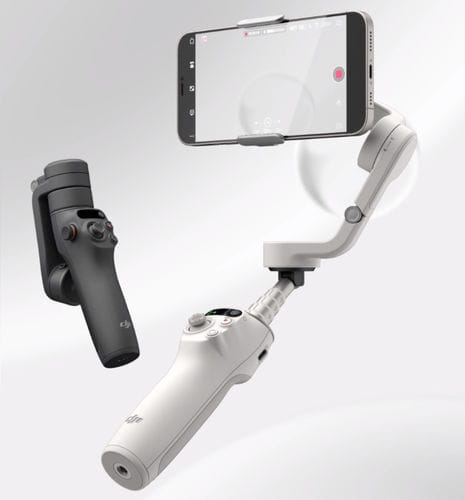 Gimbal de 3 eixos - Osmo Mobile 6 - DJI-Innovations Company Limited - leve / portátil / para smartphone