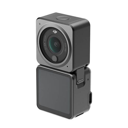 Microfilmadora cor - Action 2 - DJI-Innovations Company Limited - CMOS / com resolução 4K / 12 MP