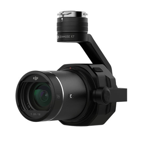 Câmera digital - Zenmuse X7 - DJI-Innovations Company Limited - para drone / de emissão óptica por centelhamento / cor
