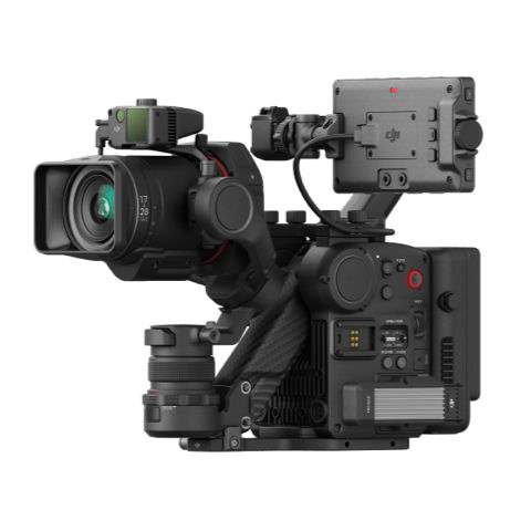 Câmera HDR - Ronin 4D - DJI-Innovations Company Limited - cor / com resolução 4K / 6K