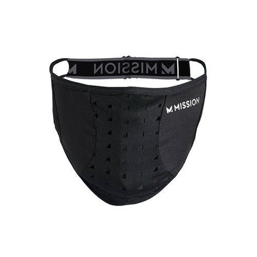 Máscara de proteção reutilizável - D0S07150 - Magid Glove & Safety - semifacial / preta / em tecido