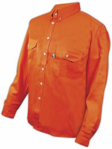Camisa de trabalho - 8.3 cal/cm² | SHOR88 - Magid Glove & Safety - resistente ao fogo / em algodão / para soldagem