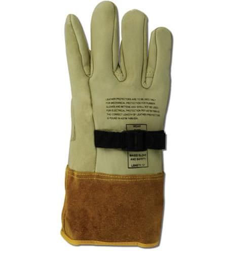 Luva de movimentação - 60611PS - Magid Glove & Safety - isolante / em couro