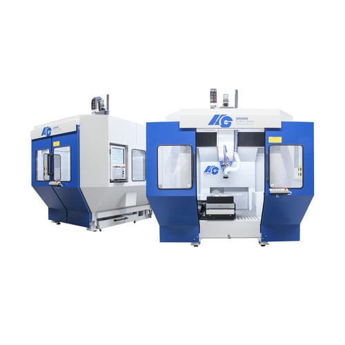 Fresadora CNC de 5 eixos - RT-F 1400 - HG GRIMME SysTech GmbH - vertical / para compósitos / para alumínio