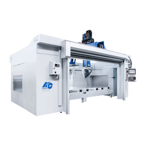Fresadora CNC tipo pórtico - G-S-F/Universal - HG GRIMME SysTech GmbH - de 5 eixos / com fuso rotativo / para compósitos