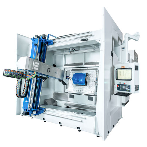 Fresadora CNC para compósitos - G-DT-F (12-10) SB - HG GRIMME SysTech GmbH - de 5 eixos / horizontal / com mesa rotativa