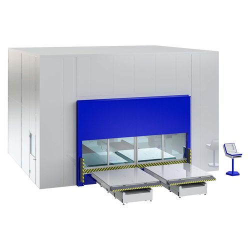 Fresadora CNC de 5 eixos - P-T-F (27-15)M - HG GRIMME SysTech GmbH - vertical / para compósitos / para PVC