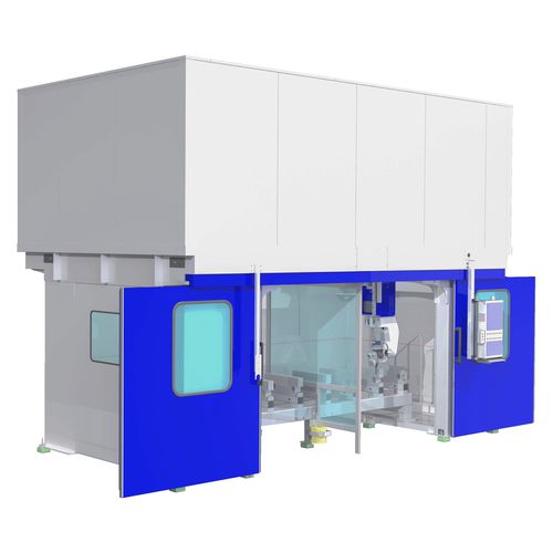 Máquina de corte com função de entalhe - G-S-K - HG GRIMME SysTech GmbH - com faca / ultrassônica / para borracha