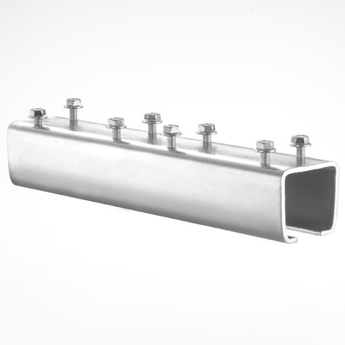 Conector para tubos quadrados - GIU1FD - By CARPEL - em aço