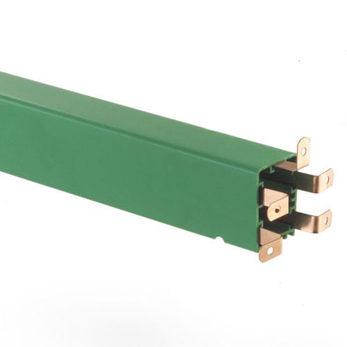 Barramento isolado - PROEL-AMPP1 series - By CARPEL - em PVC / em cobre / 4 polos