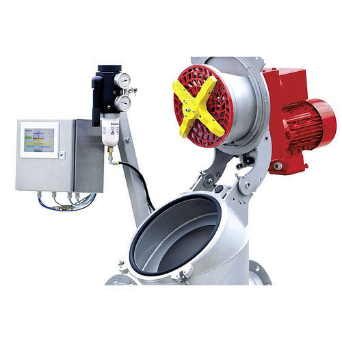 Moinho para produtos alimentares - RotaCut - Vogelsang - para águas residuais / com rotor / vertical