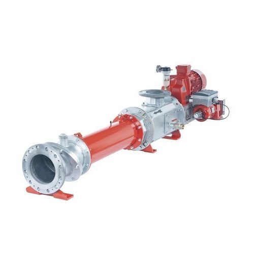 Bomba de parafuso excêntrico - HiCone® series - Vogelsang - para águas residuais / para biogás / elétrica