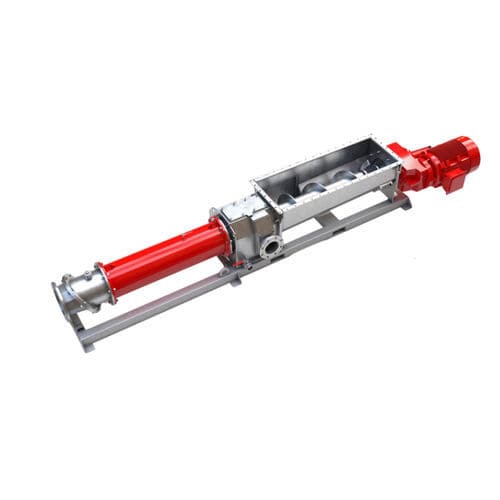 Bomba de parafuso excêntrico - MixXPump - Vogelsang - para biogás / com motor elétrico / estacionária