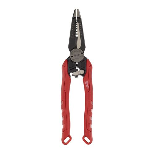 Alicate desencapador universal - 4932478554 - Milwaukee - de corte / para cabos / para arame
