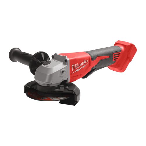 Esmerilhadeira com bateria - M18 BLSAG115XPD series - Milwaukee - sem escovas / angular / compacta