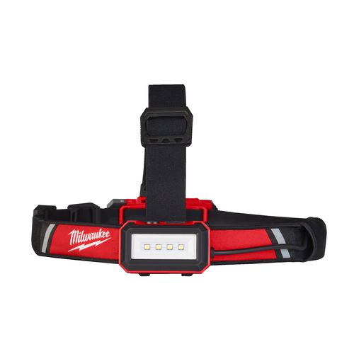 Lanterna de cabeça de LED - L4 HLRP-301 - Milwaukee - de trabalho / de iluminação / recarregável