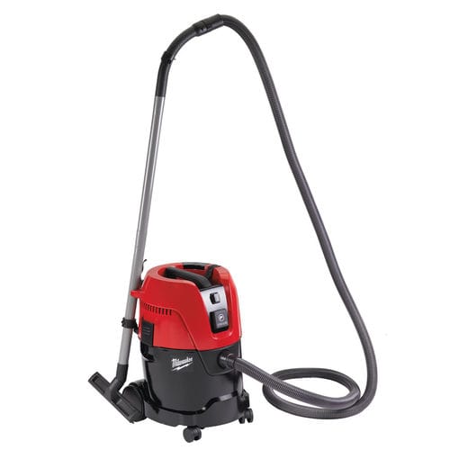 Aspirador industrial - AS 2-250 ELCP - Milwaukee - para matérias secas / para matérias úmidas / de pó