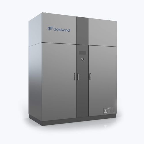 Sistema de armazenamento de energia para turbina eólica - Goldwind