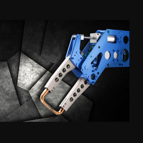 Pistola de soldagem por pontos - Versagun series - COMAU - automática / compacta