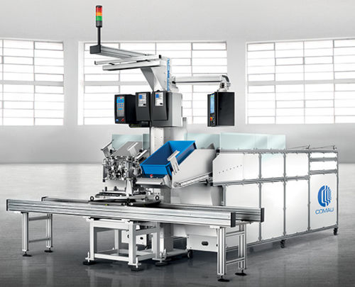 Máquina de montagem automática - SmartManComau - COMAU - para aplicações industriais / flexível