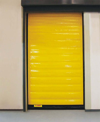 Porta de enrolar - Prime Freeze - Gandhi Automations Pvt Ltd - em tecido / de PVC / para câmara frigorífica