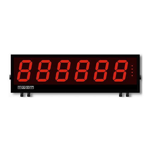 Display de LED - D series - Vetec A/S - para sensor de força / de grande formato / IP65