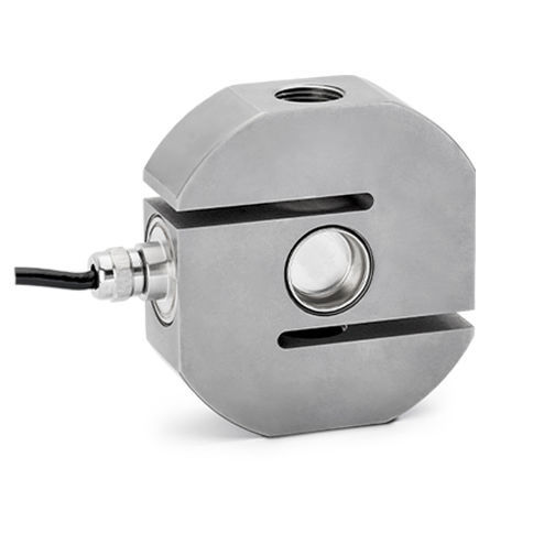 Célula de carga tipo S - S-CELL series - Vetec A/S - de tensão/compressão / strain gauge / analógica