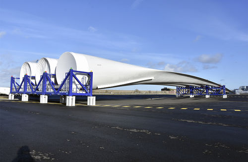 Pá para turbina eólica - LM 107.0 P - LM Wind Power