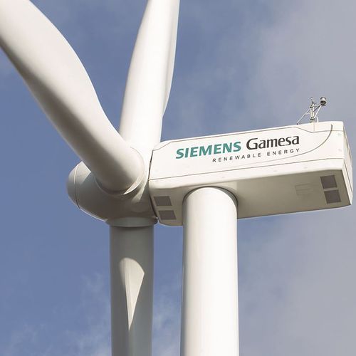 Turbina eólica de velocidade variável - SG 5.0-132  - Siemens Gamesa